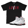 Air Jordan 7 Cardinal I LoserLover T-Shirt