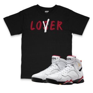 Air Jordan 7 Cardinal I LoserLover T-Shirt