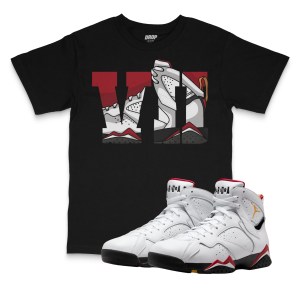 Air Jordan 7 Cardinal I VII T-Shirt