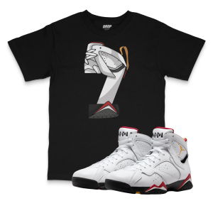 Air Jordan 7 Cardinal l 7 T-Shirt