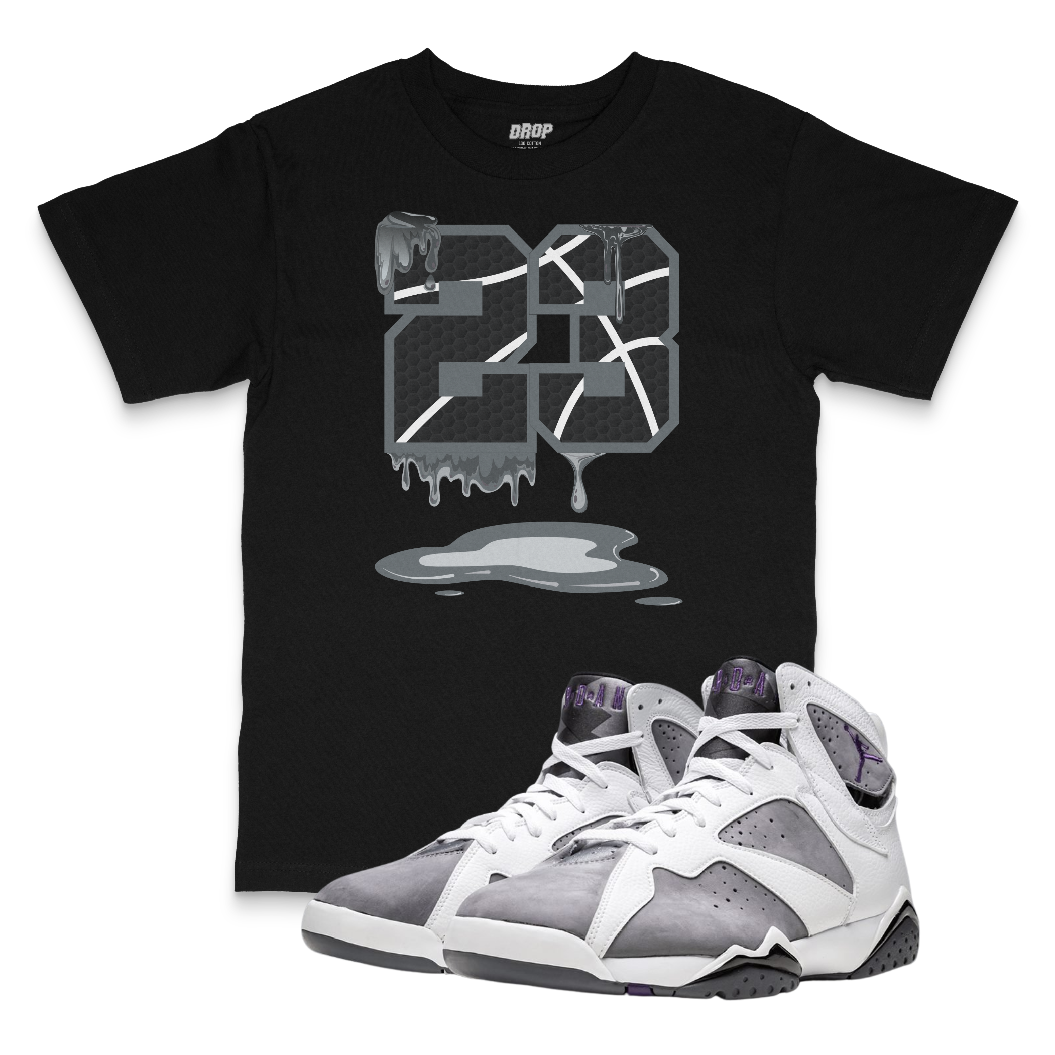 Air Jordan 7 Flint I 23 Tee Air Jordan 7 Flint I 23 Tee