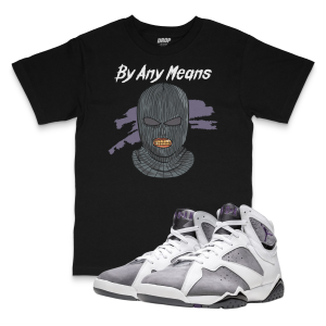Air Jordan 7 Flint I By Any Means Tee