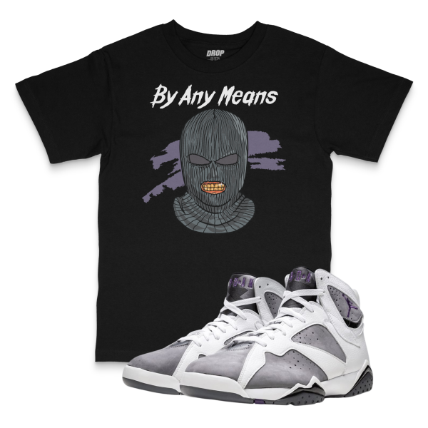 Air Jordan 7 Flint I By Any Means Tee