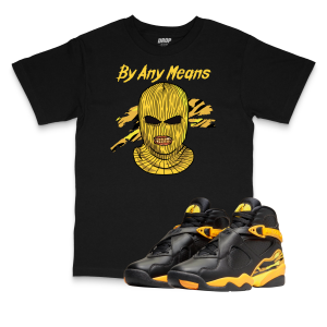 Air Jordan 8 Taxi I By Any Means Tee