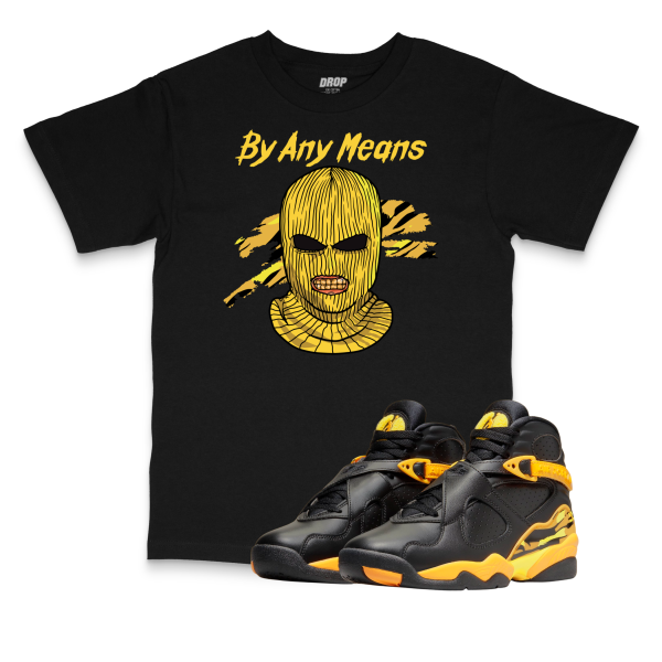Air Jordan 8 Taxi I By Any Means Tee