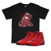 Air Jordan 9 Chile Red l Bear Tee