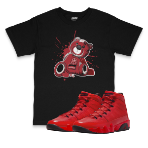 Air Jordan 9 Chile Red l Bear Tee