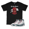 Air Jordan 9 Fire Red I By Any Means T-Shirt