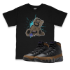 Air Jordan 9 Olive Concord I Bear Sneaker Matching T-Shirt
