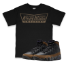 Air Jordan 9 Olive Concord I Krispy Klean Sneaker Matching T-Shirt