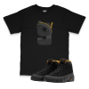 Air Jordan 9 University Gold I 9 Tee