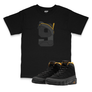 Air Jordan 9 University Gold I 9 Tee
