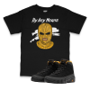 Air Jordan 9 University Gold I By Any Means Tee