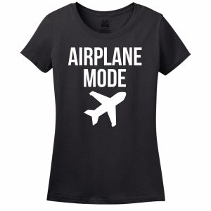Airplane Mode Women’s Tee Shirt