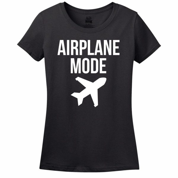 Airplane Mode Women’s Tee Shirt