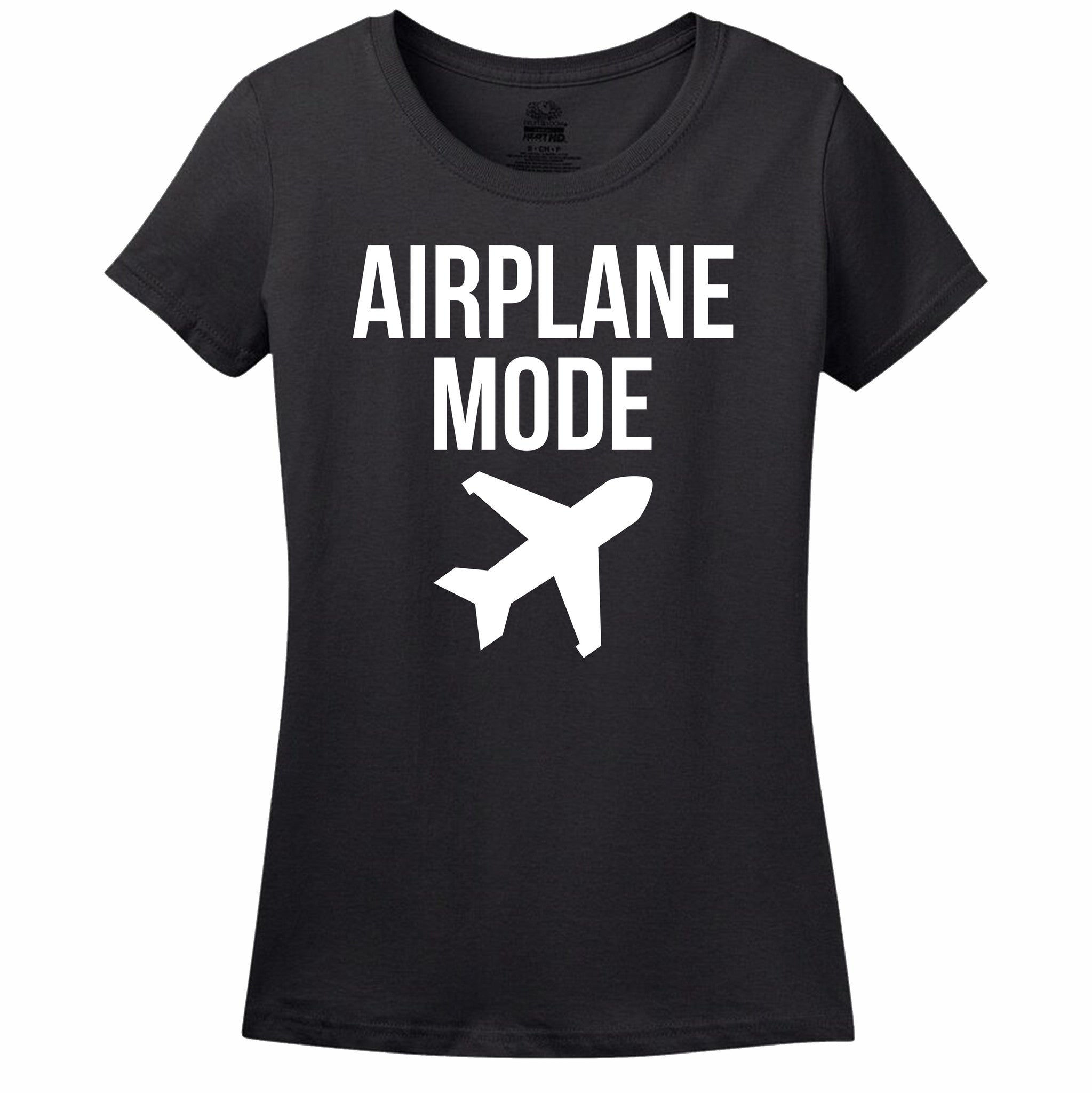 Airplane Mode Women's Tee Shirt Airplane Mode Women's Tee Shirt