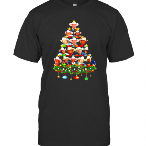 Alan Jackson Christmas Tree T-Shirt
