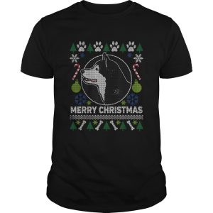 Alaskan Malamute Dog Breed Ugly Christmas Style Gifts shirt
