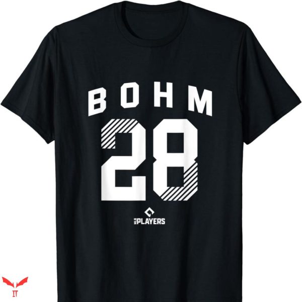 Alec Bohm T-shirt 28 Philadelphia
