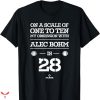 Alec Bohm T-shirt Obsession MLBPA