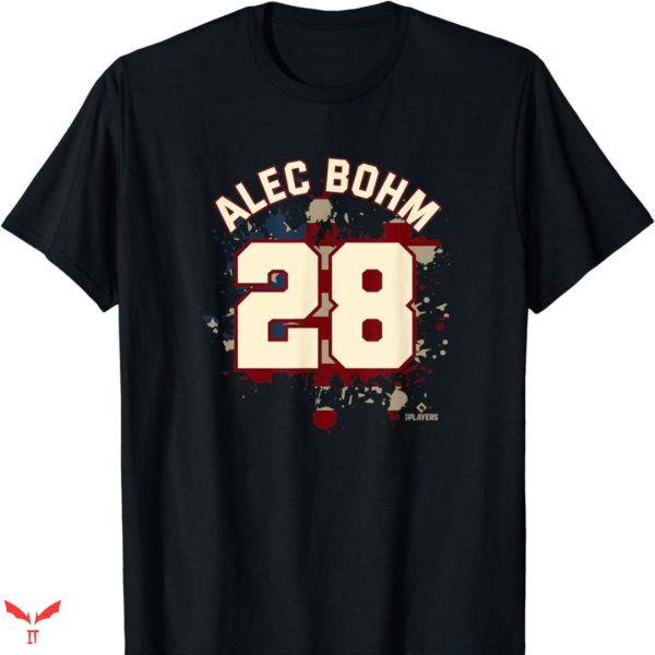 Alec Bohm T-shirt Vintage Flag