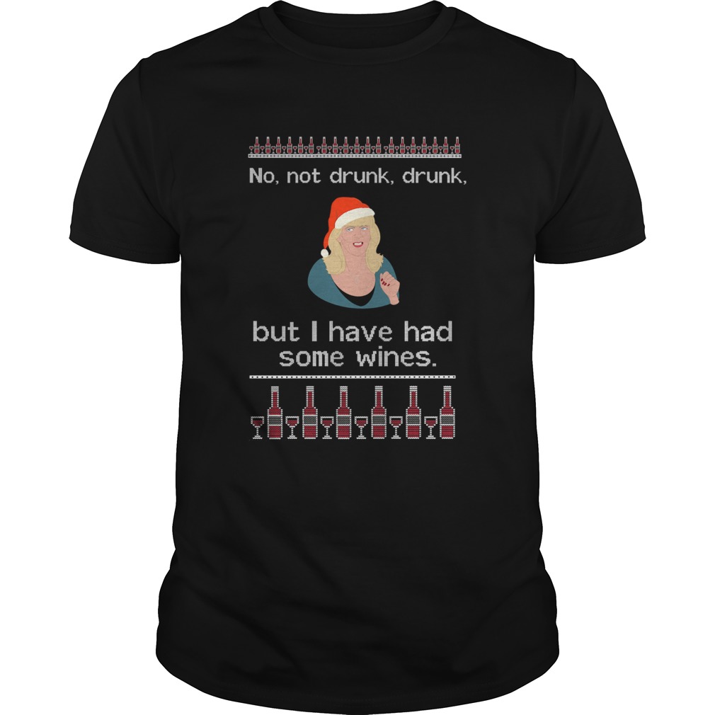 Alison Steadman No Wines Ugly Christmas shirt Alison Steadman No Wines Ugly Christmas shirt