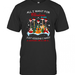 All I Want For Christmas Is The Rolling Stones Ugly Christmas T-Shirt