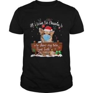 All I Want For Christmas Is To Show My Turo Front Teeth Merry Christmas shirt
