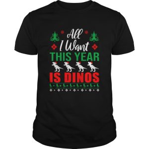 All I Want This Year Is Dinos Christmas