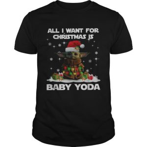 All I want for christmas is Baby Yoda Star Wars Christmas shirt