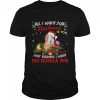 All I want for christmas is you just kidding I want my guinea pig shirt