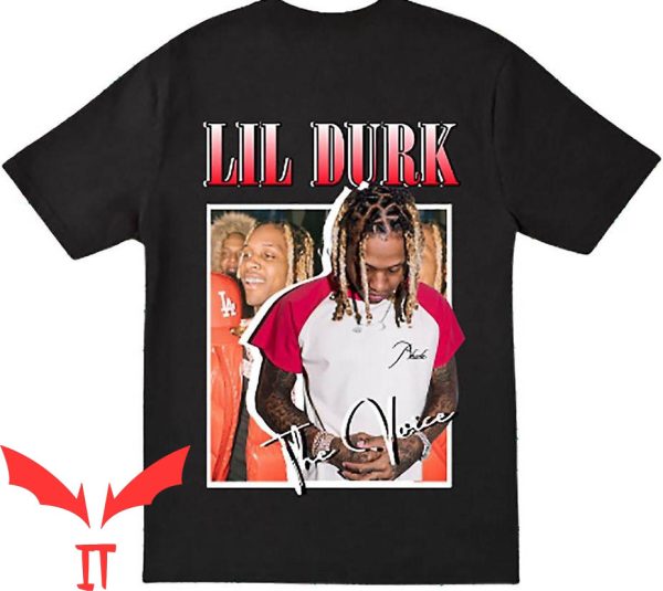 Almost Healed T-Shirt Lil Durk 90s