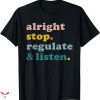Alright Alright Alright T-shirt Vintage Retro 70’s