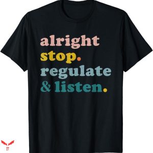 Alright Alright Alright T-shirt Vintage Retro 70’s