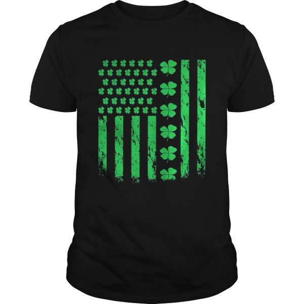 American Clover Lucky Leaf Flag Is Great For Patrick’s Day Shirt