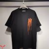 Amiri Drip T-Shirt Amiri Graffiti Tee Shirt Halloween