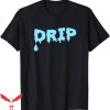Amiri Drip T-Shirt New Drip! Tee Shirt Halloween
