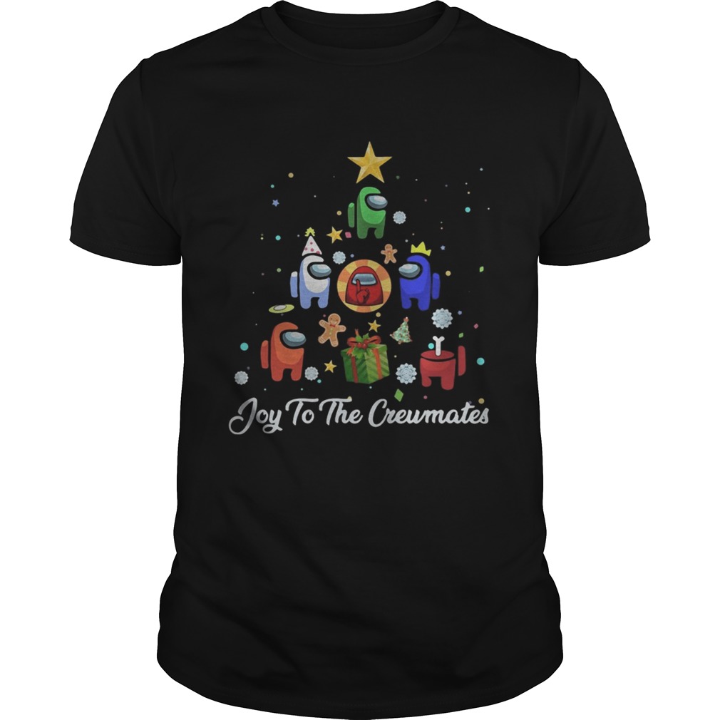 Among Us Joy To The Crewmates Christmas shirt Among Us Joy To The Crewmates Christmas shirt