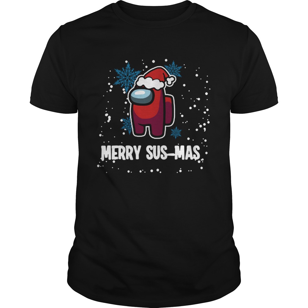 Among Us Merry Sus Mas Christmas shirt Among Us Merry Sus Mas Christmas shirt