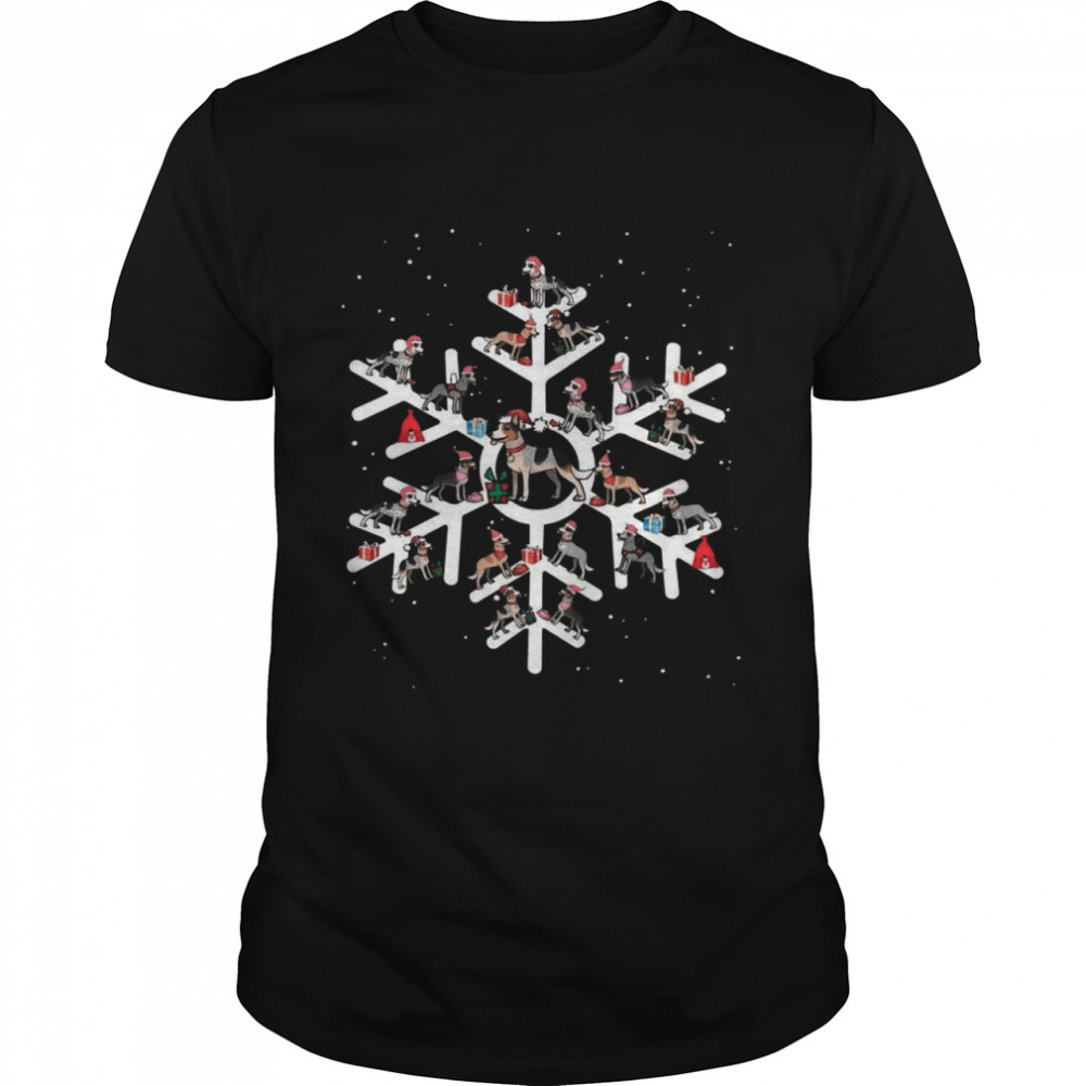 Ancient Dog Breeds Snowflake Christmas shirt Ancient Dog Breeds Snowflake Christmas shirt