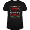 And Why Is The Carpet All Wet Todd Ugly Christmas shirt