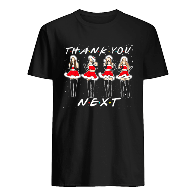 Ariana Grande Thank you next Friends shirt Ariana Grande Thank you next Friends shirt