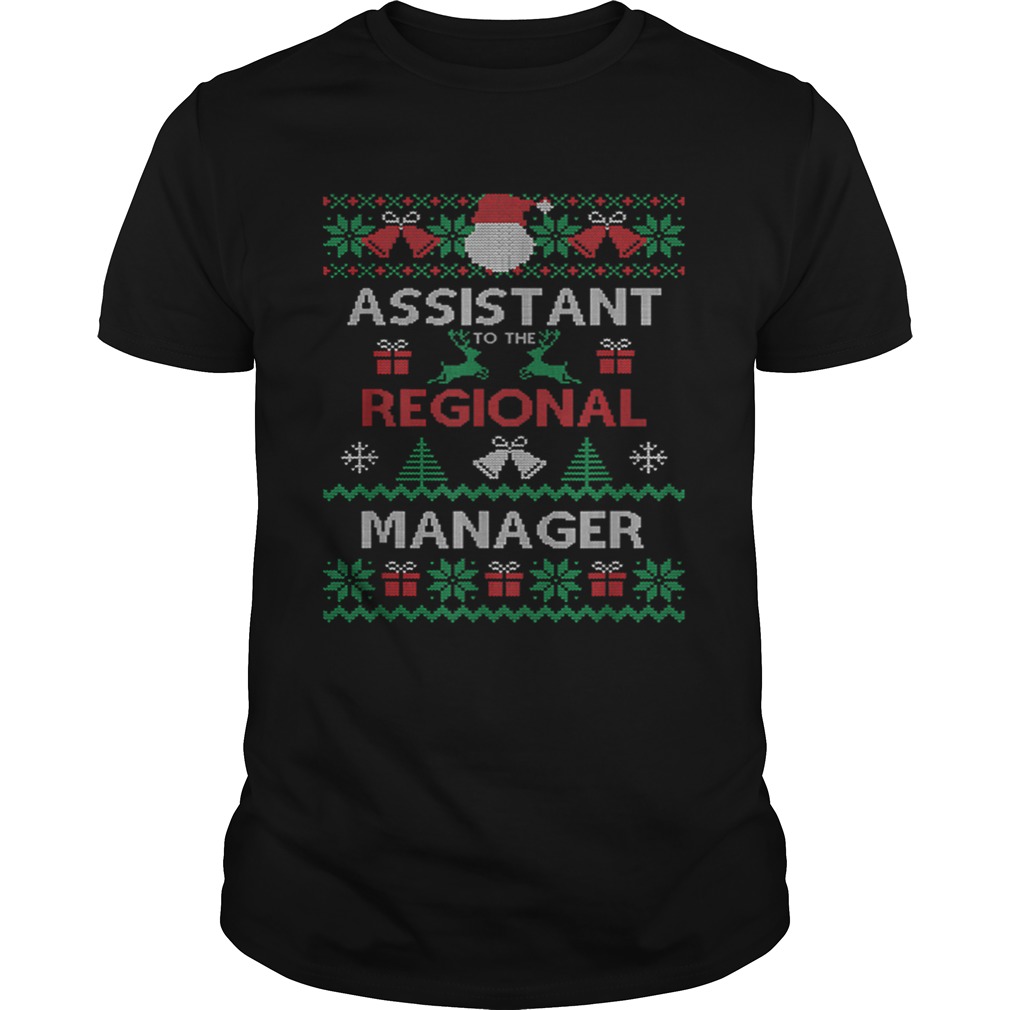 Assistant To The Regional Manager Ugly Christmas shirt Assistant To The Regional Manager Ugly Christmas shirt