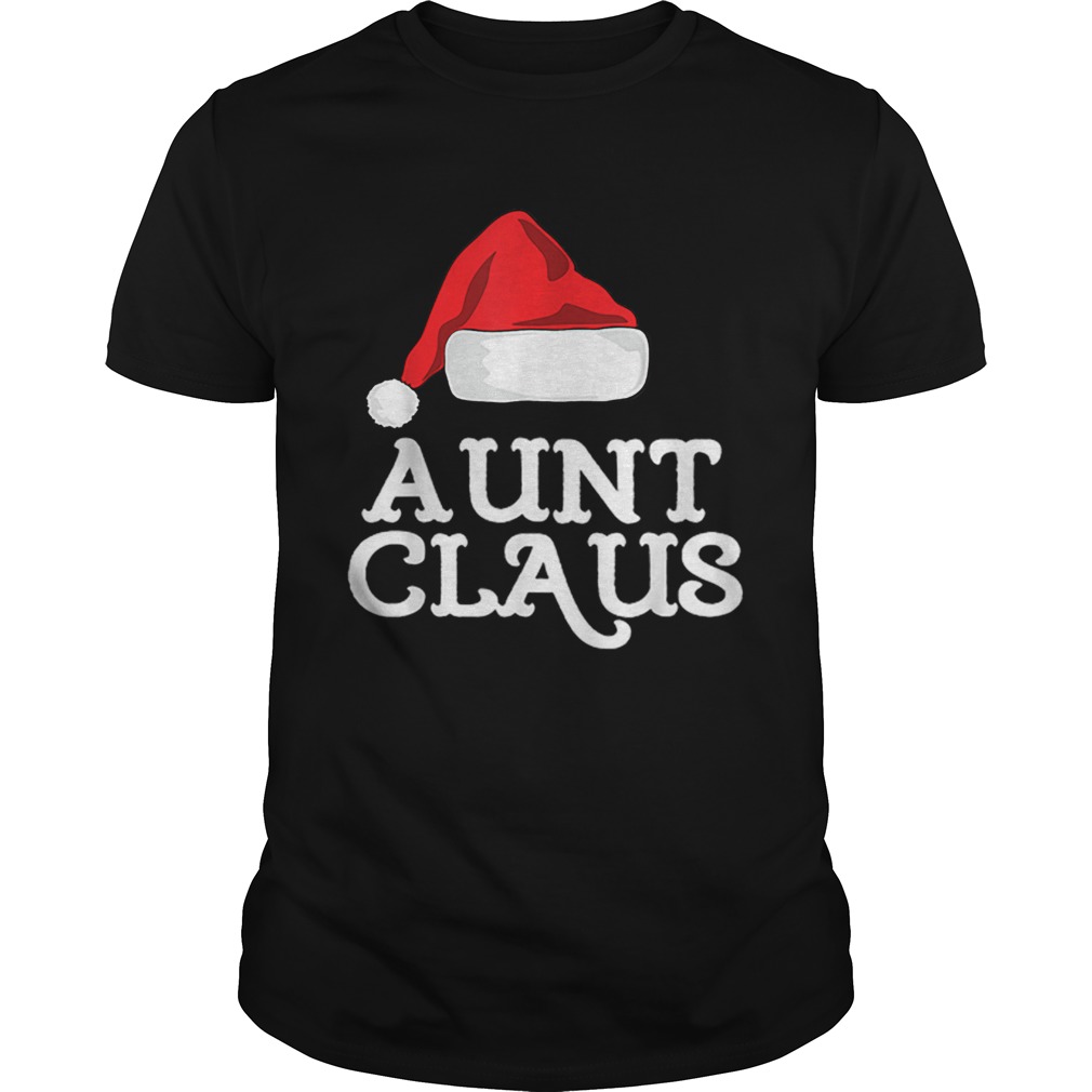 Aunt Claus Christmas Family Group Matching Pajama shirt Aunt Claus Christmas Family Group Matching Pajama shirt