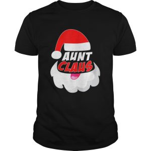 Aunt Clause Christmas Xmas shirt
