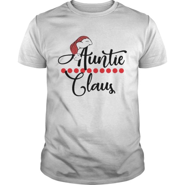 Auntie Claus christmas 2021 shirt