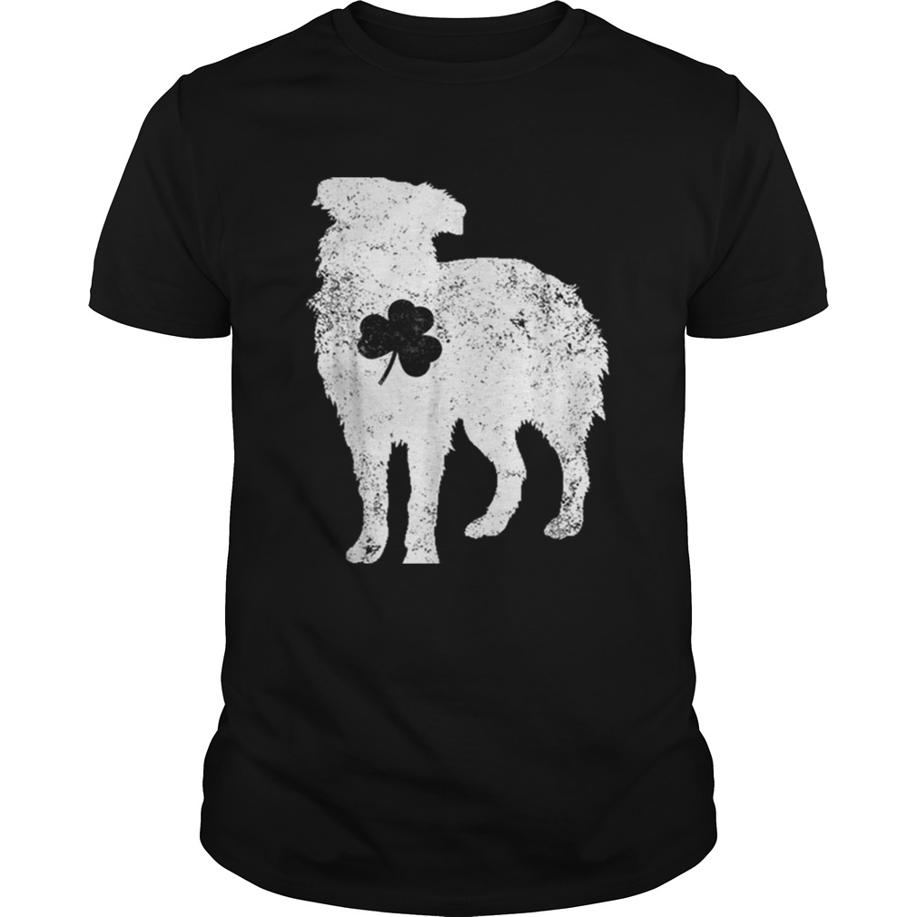 Australian Shepherd Irish Clover St Patrick Day Dog shirt Australian Shepherd Irish Clover St Patrick Day Dog shirt