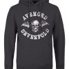 Avenged Sevenfold Logo Dark Grey Pullover Hoodie