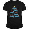 Awesome Barracuda Fish Christmas Ornament Tree Dad Fishing Gift shirt