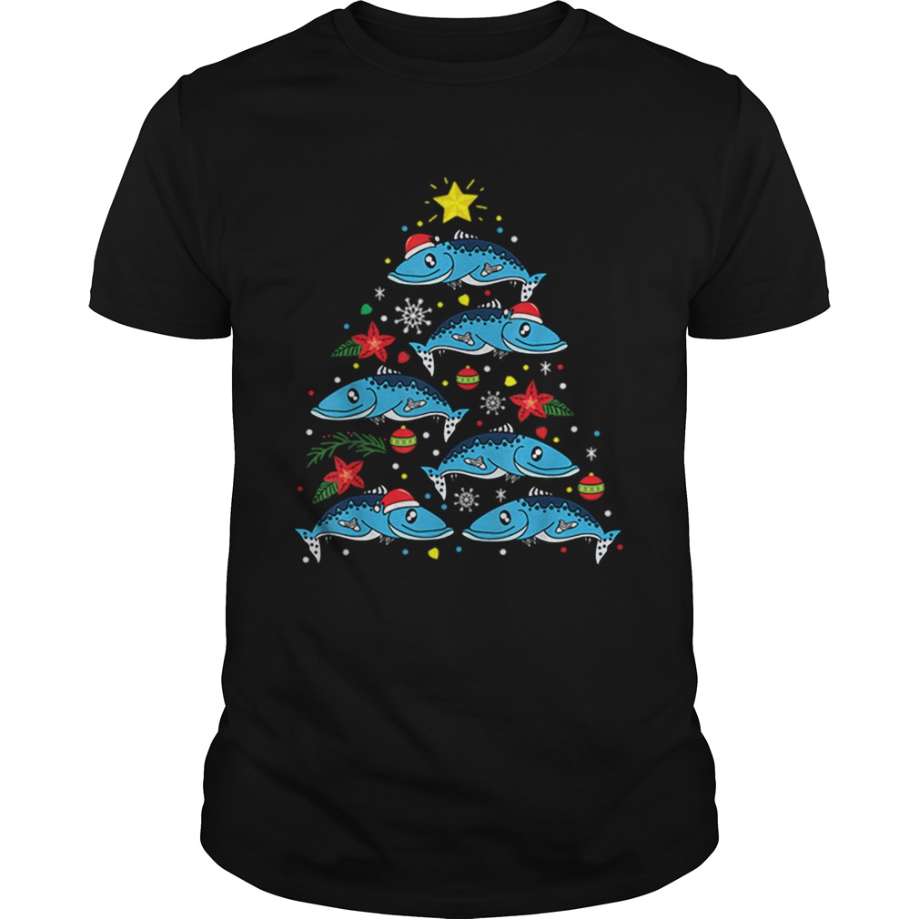 Awesome Barracuda Fish Christmas Ornament Tree Dad Fishing Gift shirt Awesome Barracuda Fish Christmas Ornament Tree Dad Fishing Gift shirt